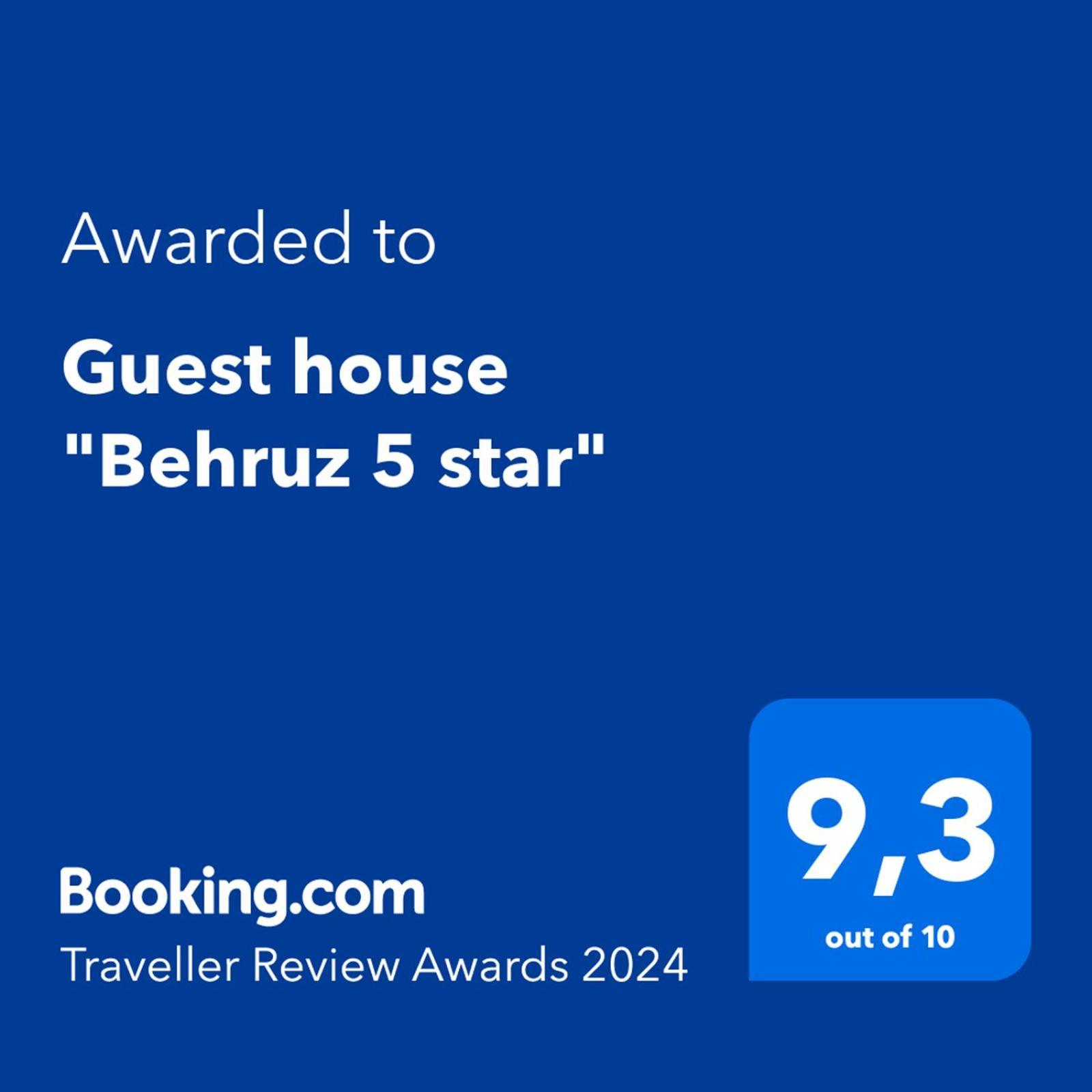 Guest House "Behruz 5 Star" Samarkand Eksteriør billede